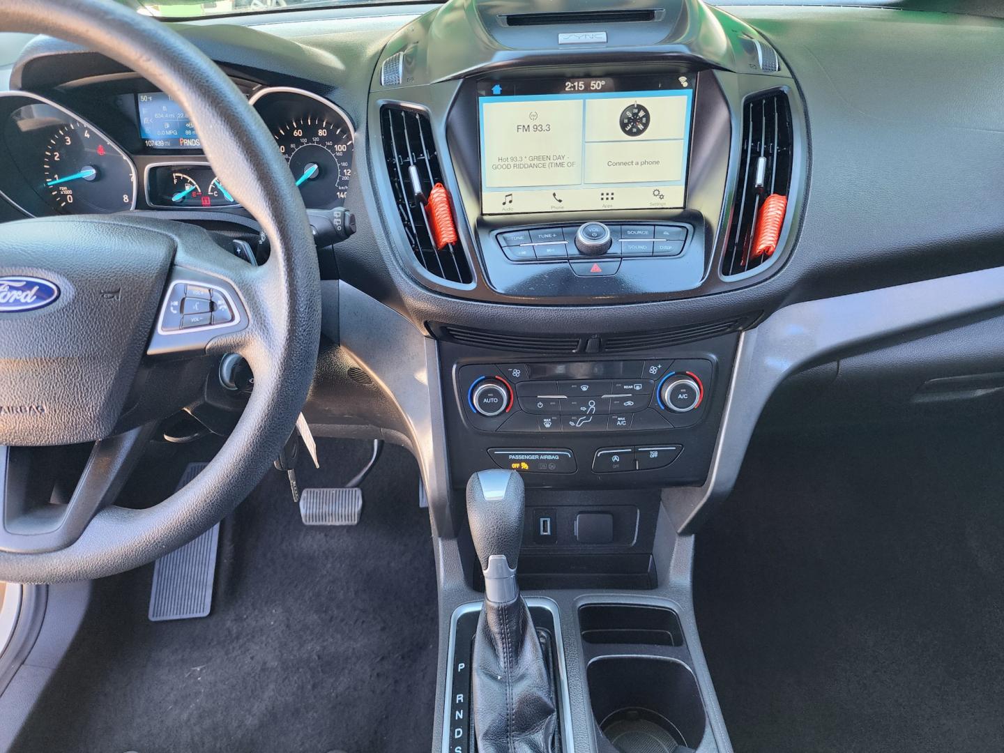 2017 SILVER Ford Escape SE (1FMCU0GD3HU) with an 1.5L L4 DOHC 16V engine, 6A transmission, located at 2660 S.Garland Avenue, Garland, TX, 75041, (469) 298-3118, 32.885551, -96.655602 - Welcome to DallasAutos4Less, one of the Premier BUY HERE PAY HERE Dealers in the North Dallas Area. We specialize in financing to people with NO CREDIT or BAD CREDIT. We need proof of income, proof of residence, and a ID. Come buy your new car from us today!! This is a Super Clean 2017 FORD ESCAP - Photo#11